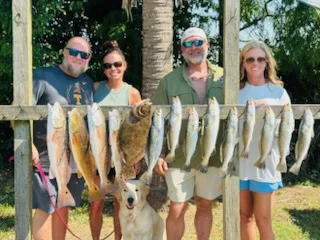 Fishing in Apalachicola, Florida