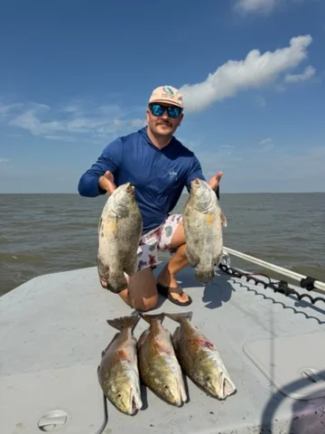 Fishing in Matagorda, Texas