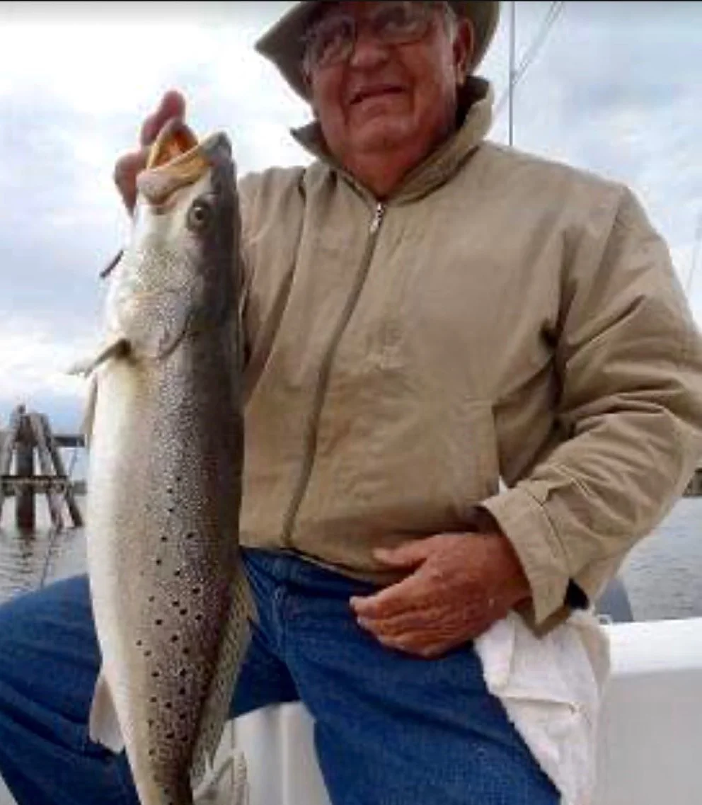 Black Drum, Speckled Trout / Spotted Seatrout Fishing in Biloxi, Mississippi