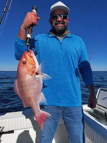 Fishing in Destin, Florida