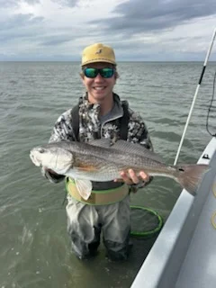 Fishing in Port O'Connor, Texas