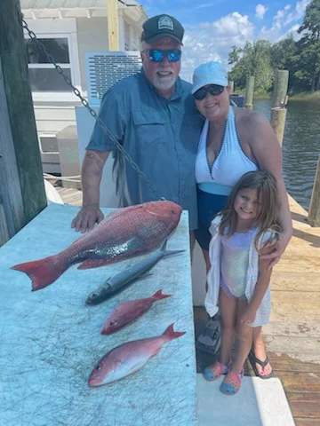 Fishing in Niceville, Florida