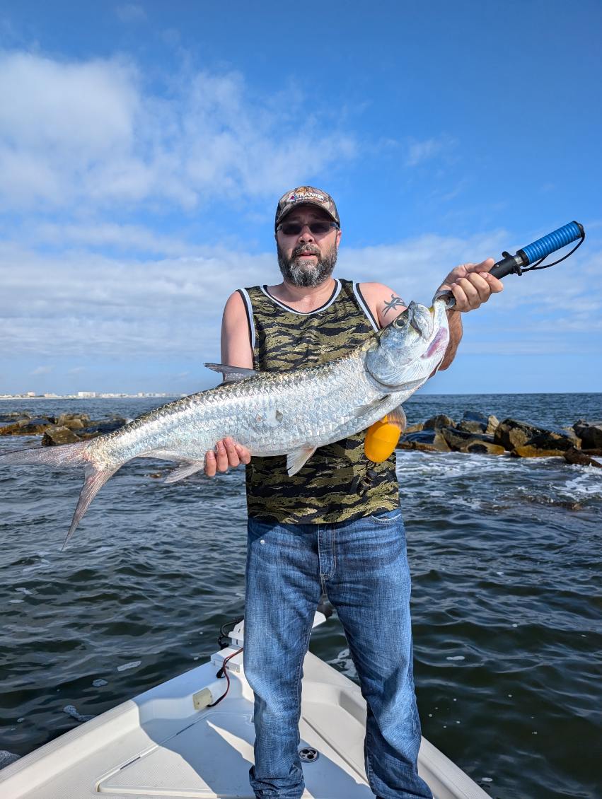 Fishing in New Smyrna Beach, Florida