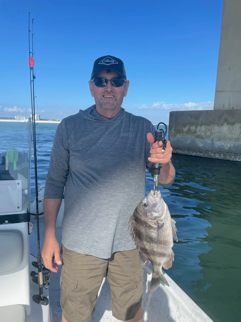 Fishing in Orange Beach, Alabama