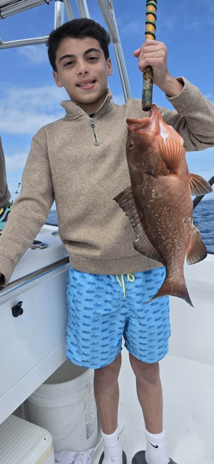 Fishing in Destin, Florida