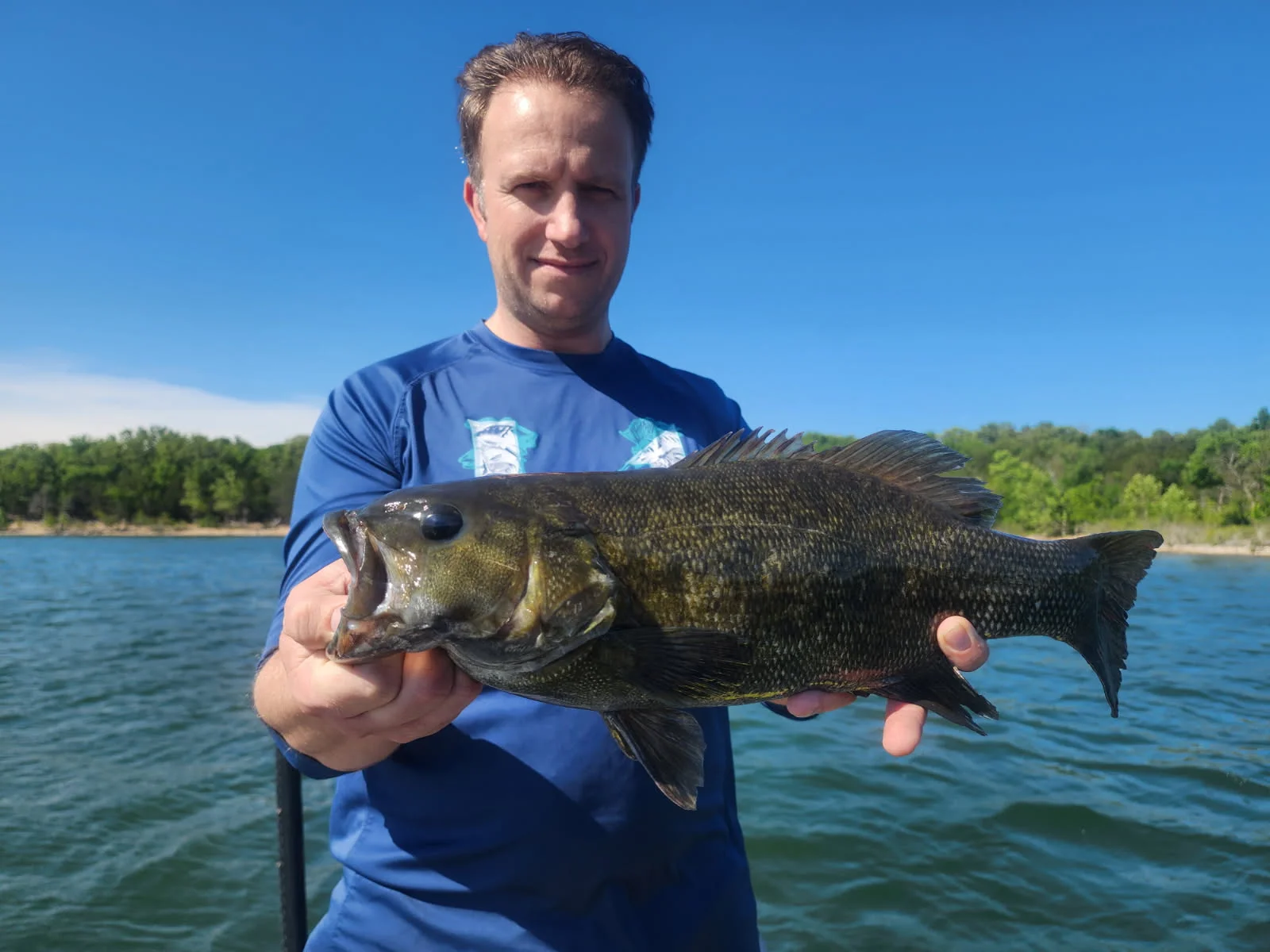 Fishing in Branson, Missouri