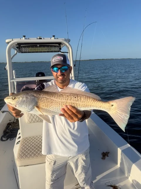 Fishing in Aransas Pass, Texas
