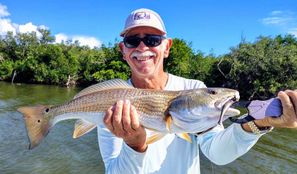 Fishing in Cocoa Beach, Florida