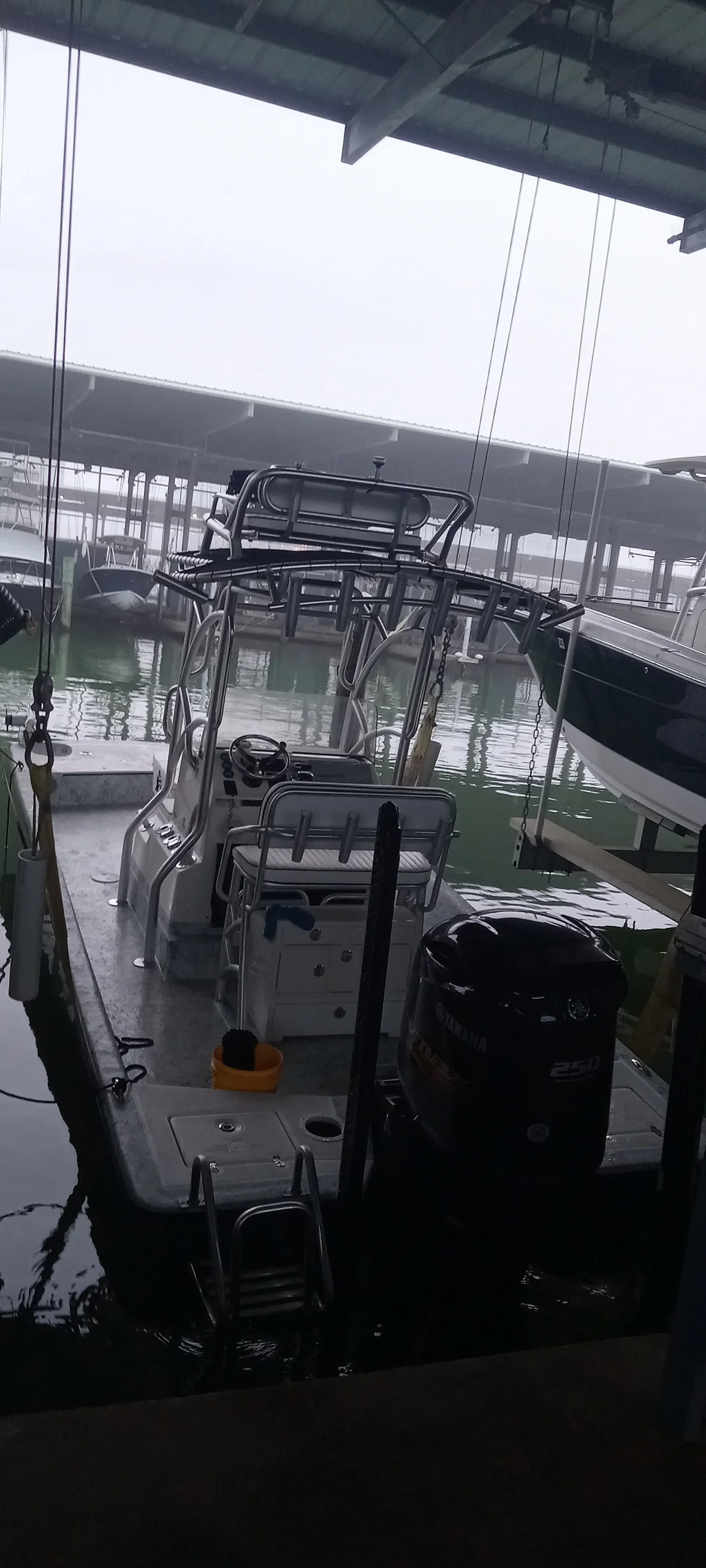 Fishing in Galveston, Texas