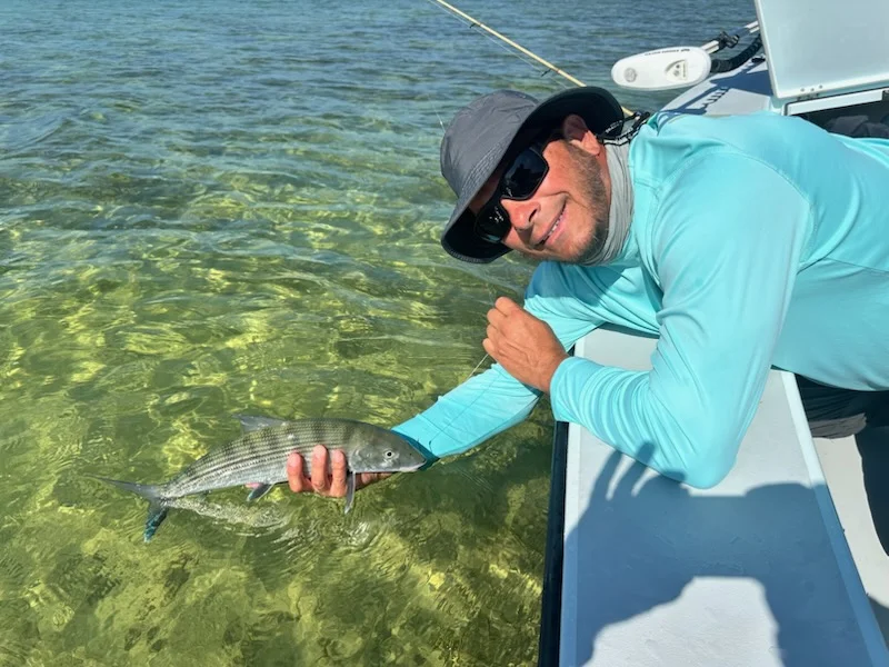 Fishing in Big Pine Key, Florida
