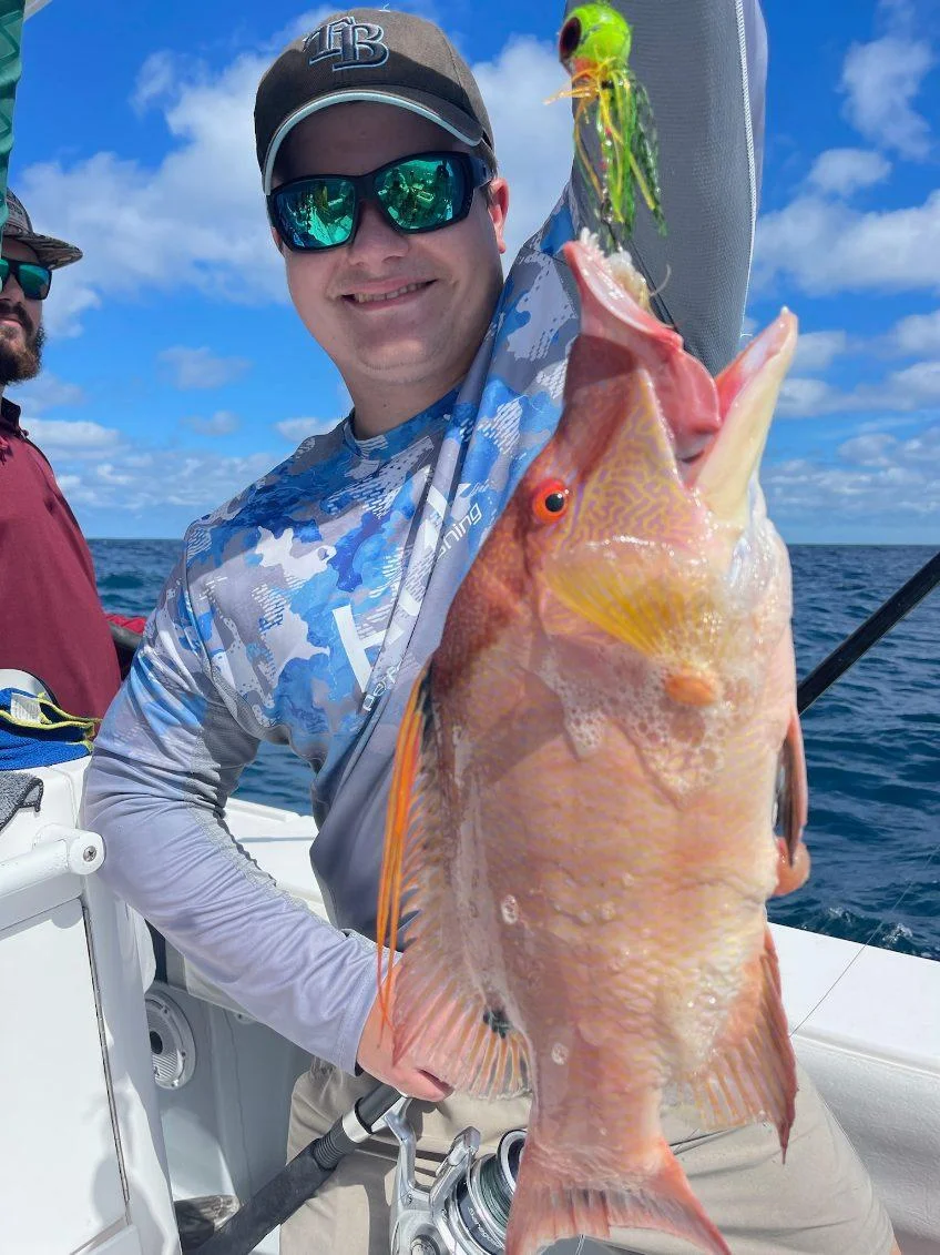 Gag Grouper Fishing in Clearwater, Florida