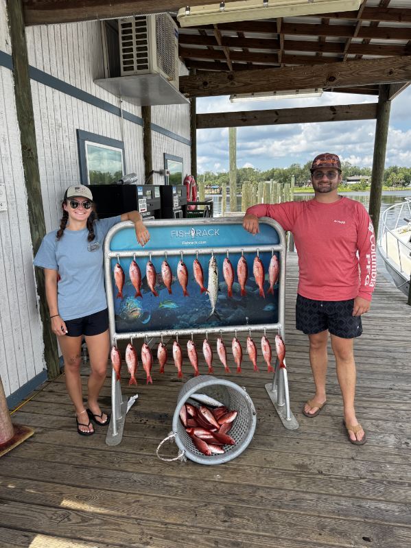 Fishing in Panama City, Florida