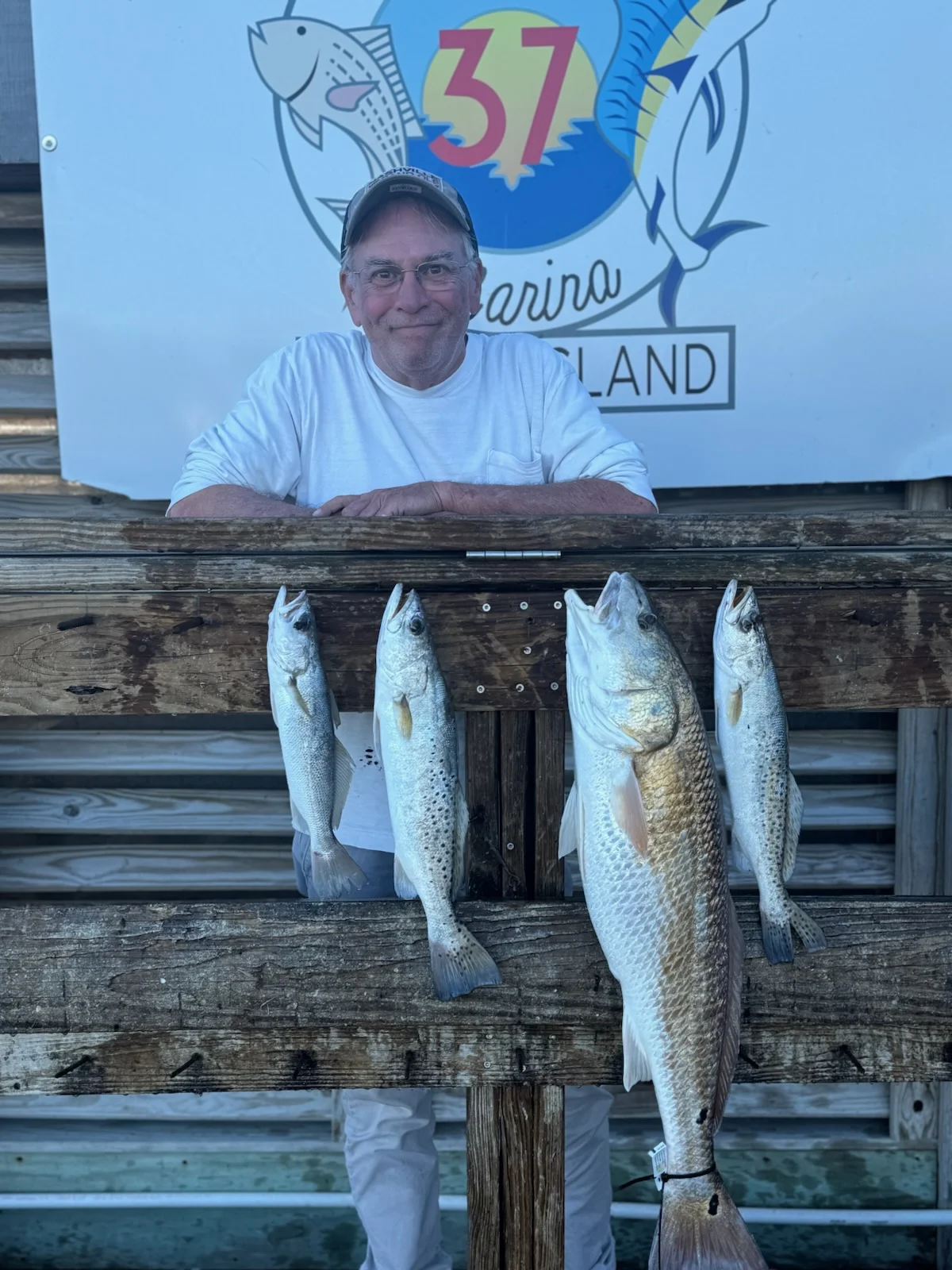 Fishing in Corpus Christi, Texas