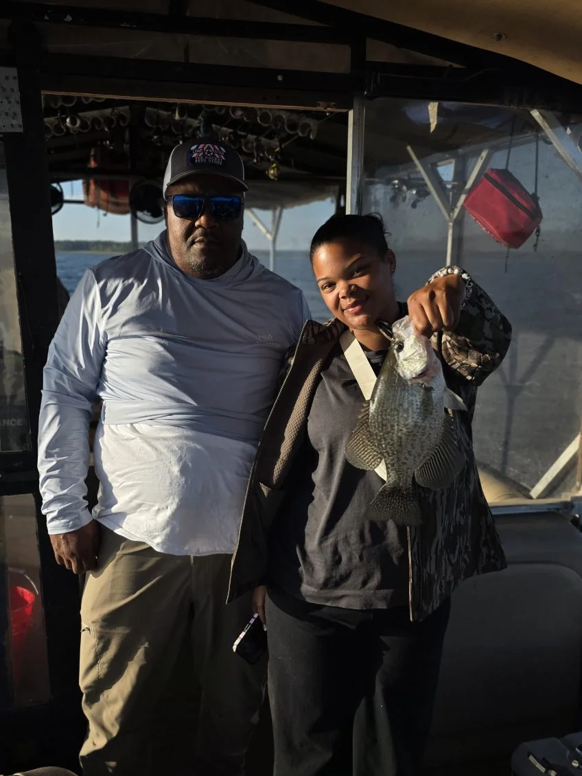 Fishing in Zavalla, Texas