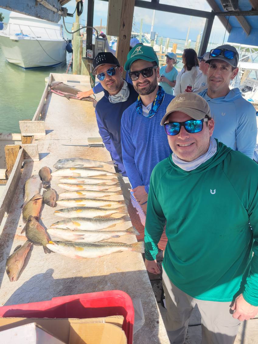 Fishing in Tavernier, Florida