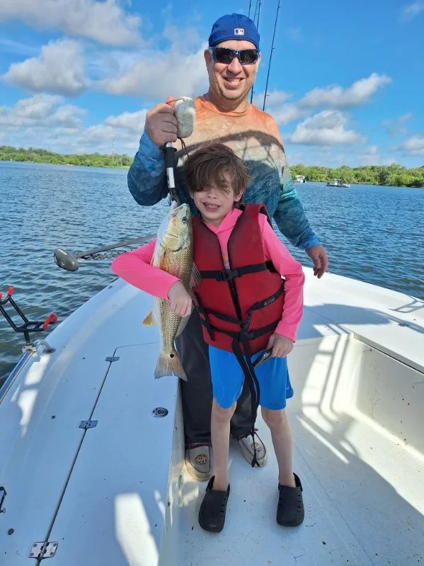 Fishing in San Antonio, Texas