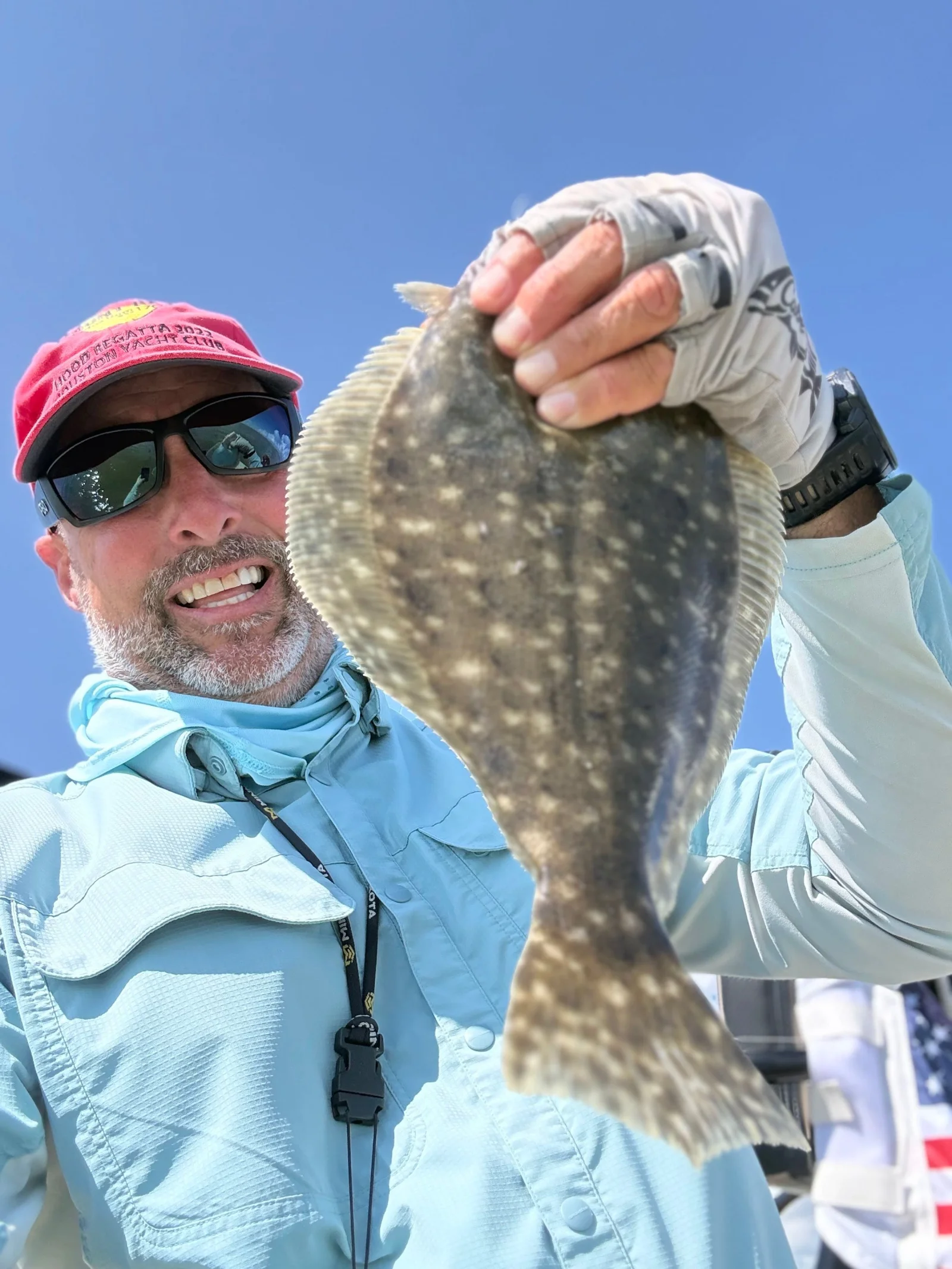 Fishing in South Padre Island, Texas
