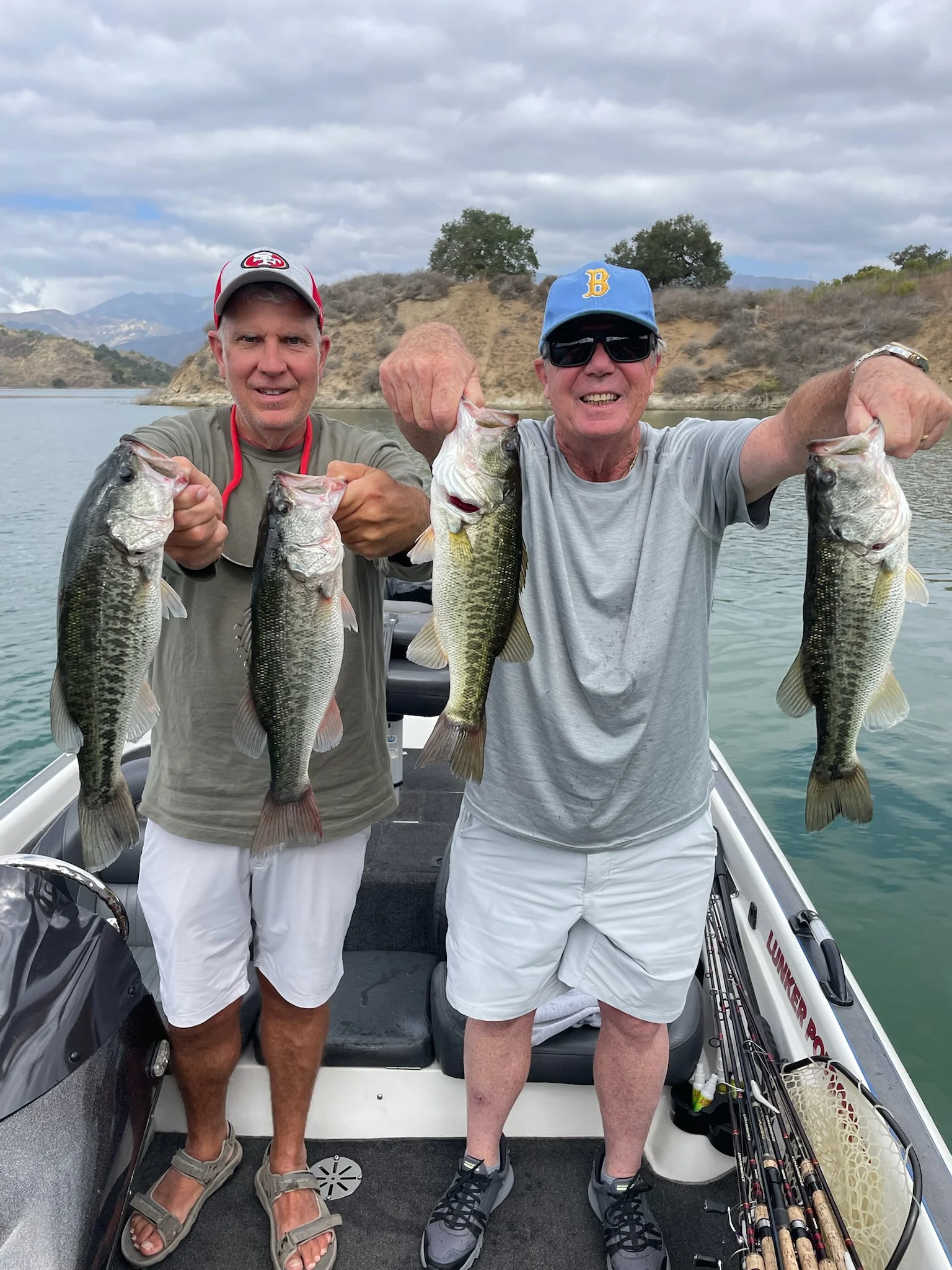 Fishing in Ventura, California