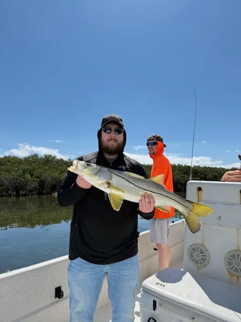 Fishing in Crystal River, Florida