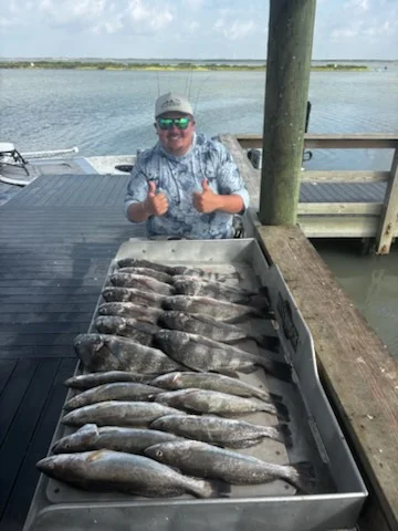 Fishing in Corpus Christi, Texas