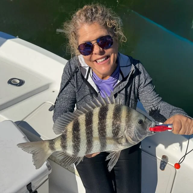 Fishing in St. Petersburg, Florida