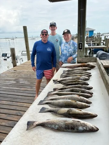 Fishing in Dauphin Island, Alabama