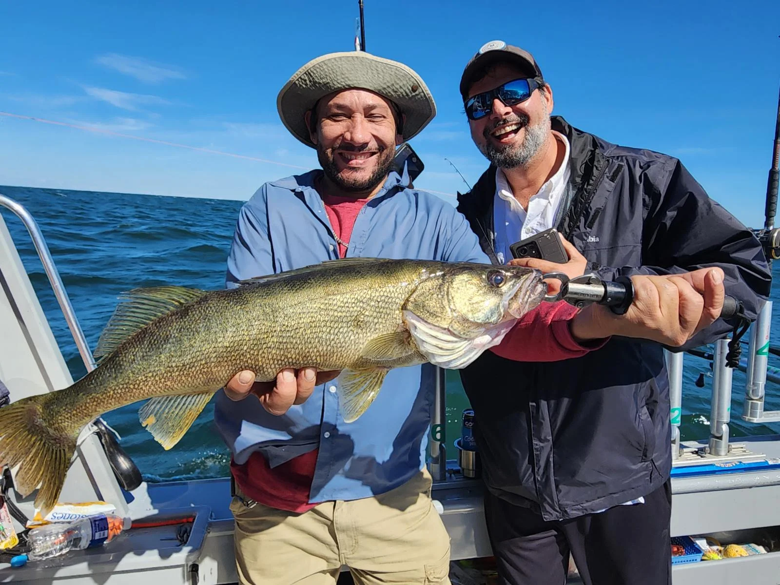 Fishing in Lorain, Ohio