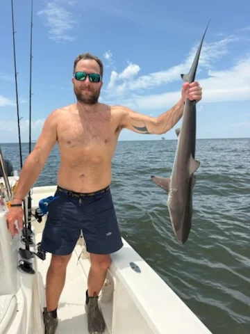 Fishing in Gulf Shores, Alabama
