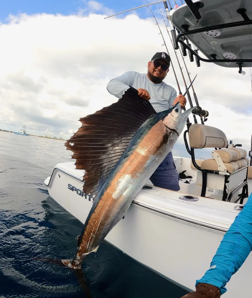 Fishing in Boynton Beach, Florida
