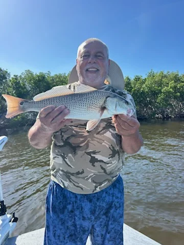 Fishing in Port Charlotte, Florida