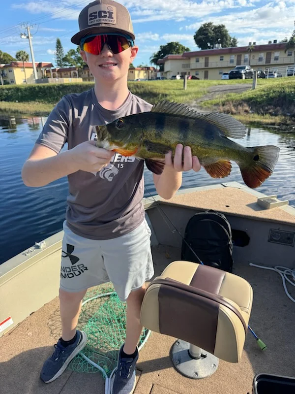 Fishing in Fort Lauderdale, Florida