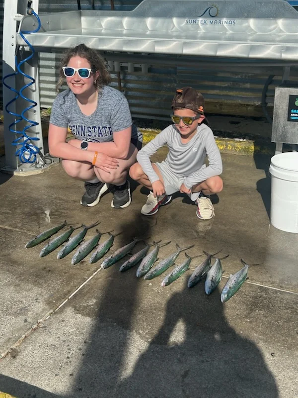 Fishing in Destin, Florida