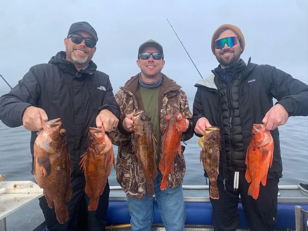 Fishing in Oxnard, California