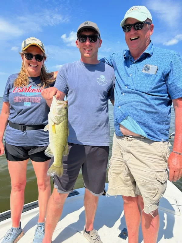 Largemouth Bass Fishing in Clearwater, Florida