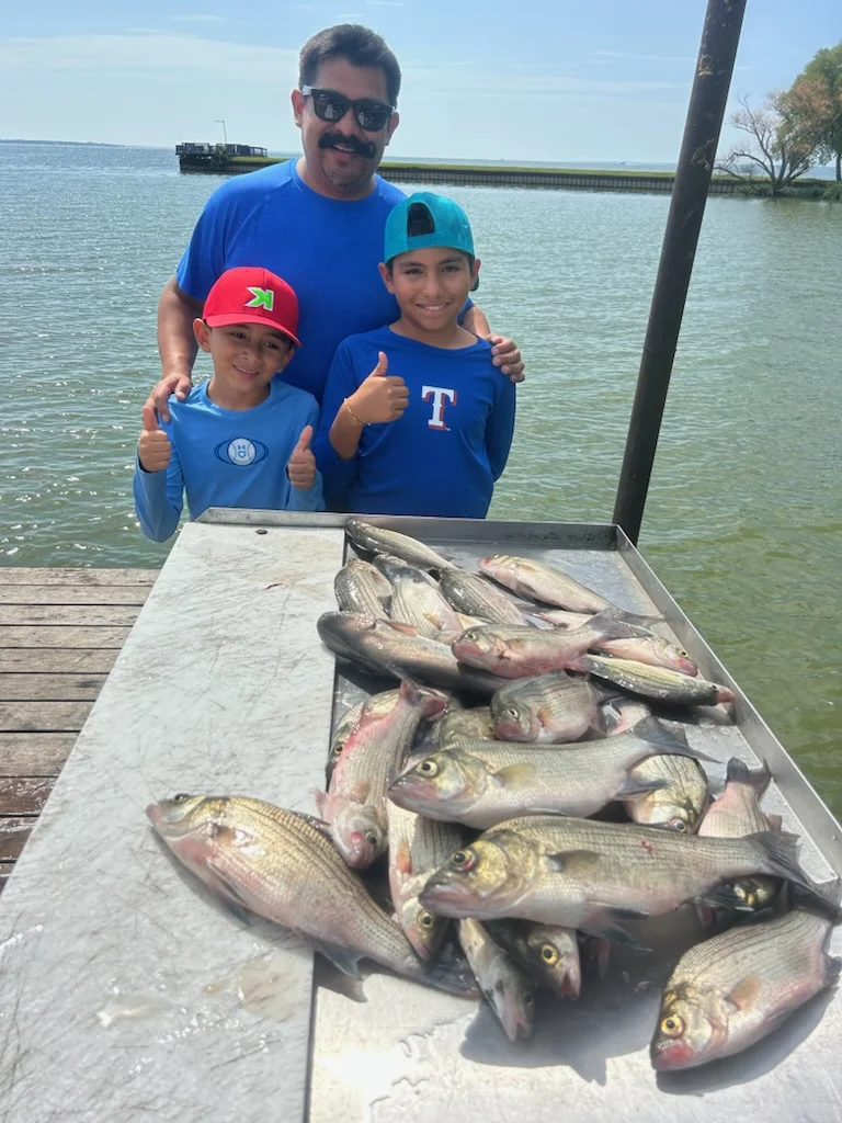 Fishing in Quinlan, Texas