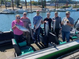 Fishing in Woodland, Washington
