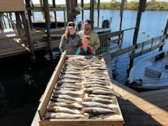 Fishing in New Orleans, Louisiana