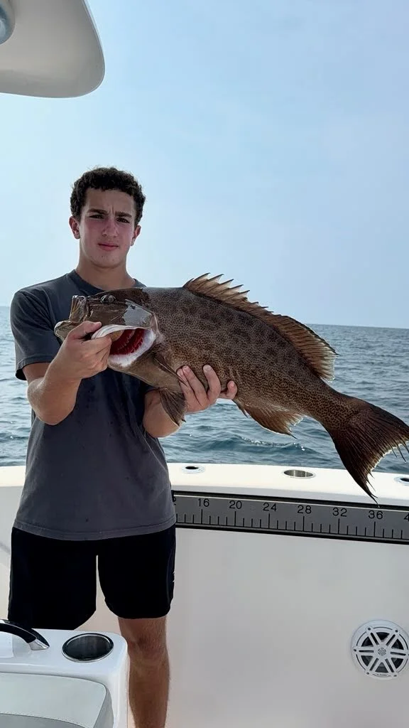 Fishing in Mount Pleasant, South Carolina