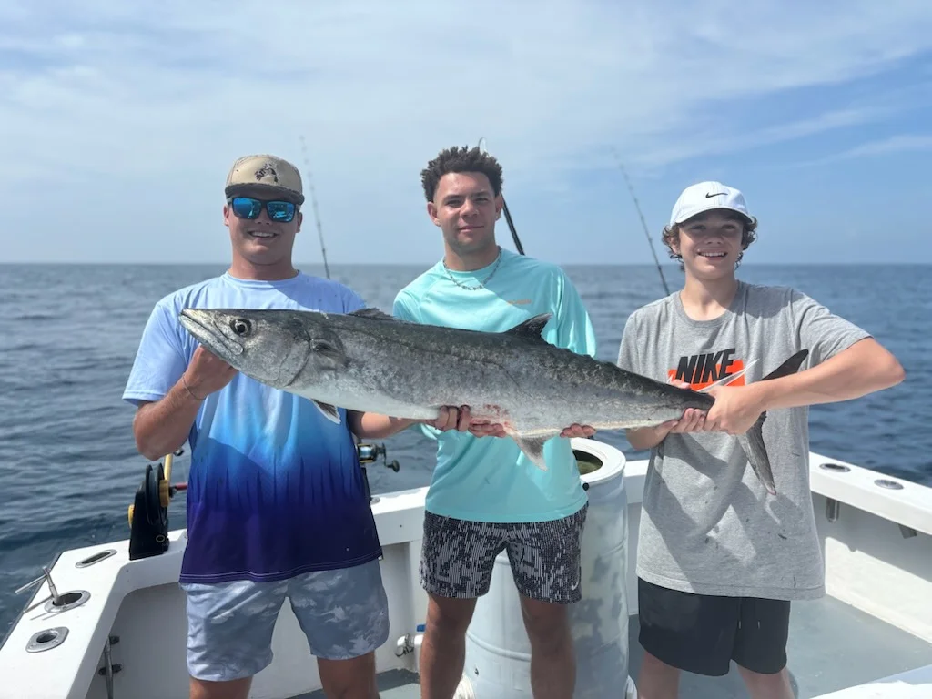 Fishing in Cape Canaveral, Florida