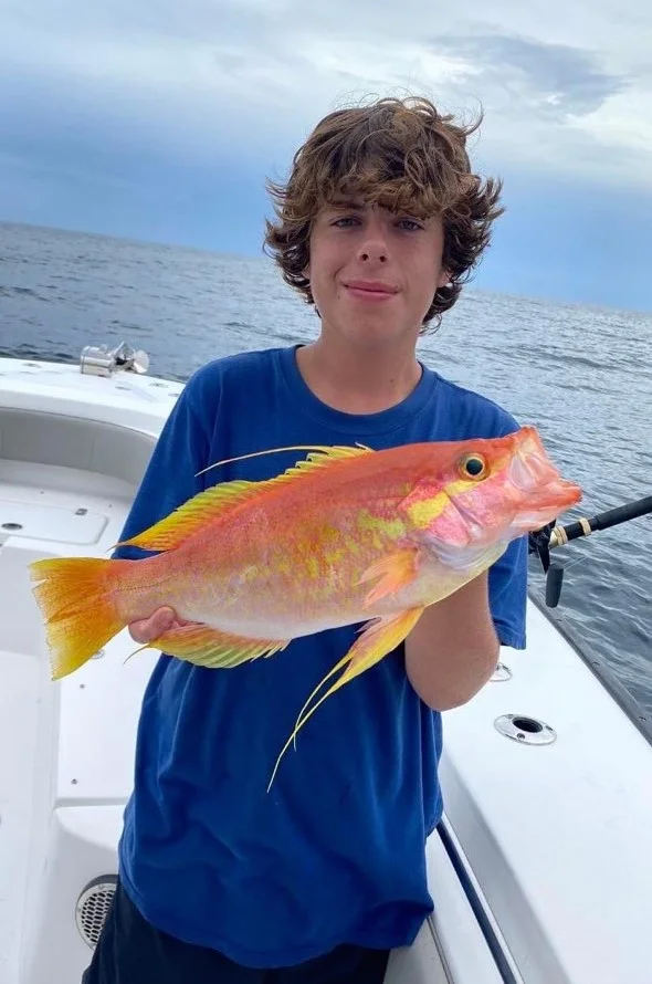 Fishing in Orange Beach, Alabama
