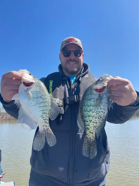 Fishing in Dardanelle, Arkansas