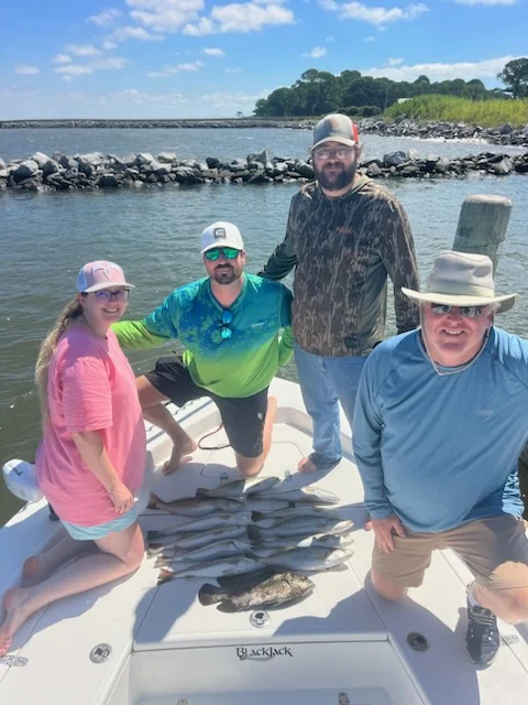 Fishing in Theodore, Alabama