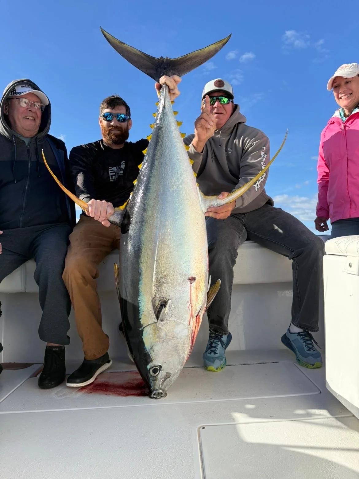 Fishing in Venice, Louisiana