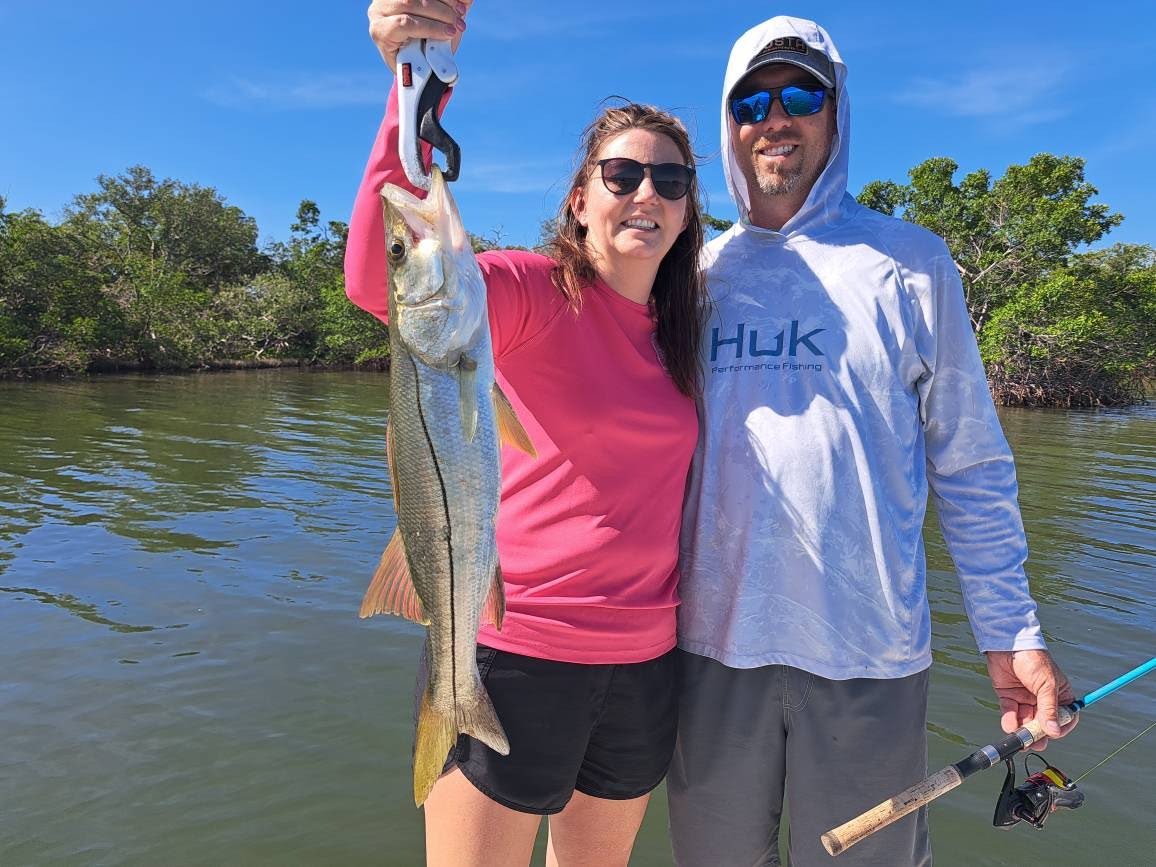 Fishing in St. Petersburg, Florida