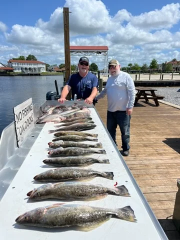 Fishing in New Orleans, Louisiana