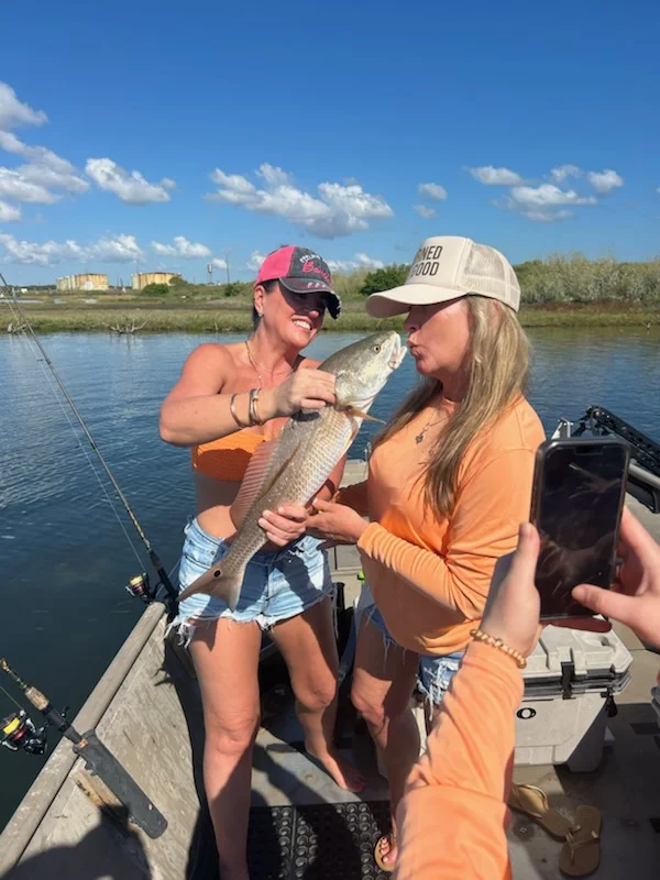 Fishing in Rockport, Texas