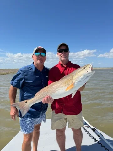 Fishing in Matagorda, Texas