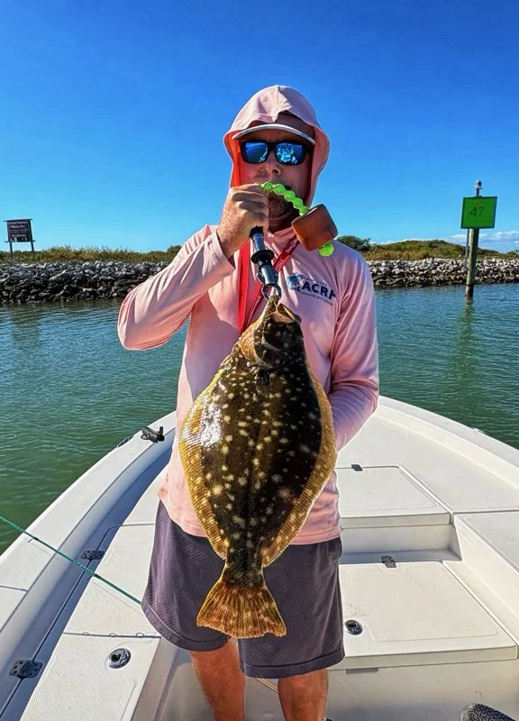 Fishing in Galveston, Texas