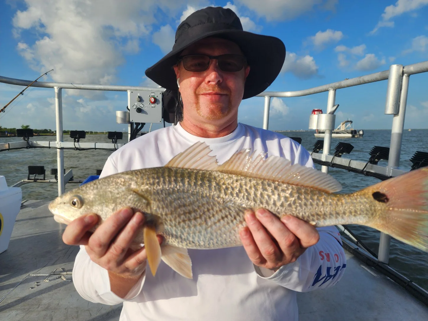Fishing in Galveston, Texas