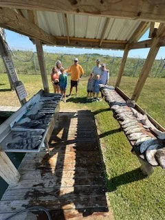 Fishing in Texas City, Texas